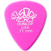 Dunlop Delrin 500 0.71mm plectrum roze
