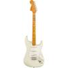 Fender Custom Shop Jimi Hendrix Voodoo Child Signature Stratocaster Journeyman Relic MN Olympic White met deluxe koffer en CoA