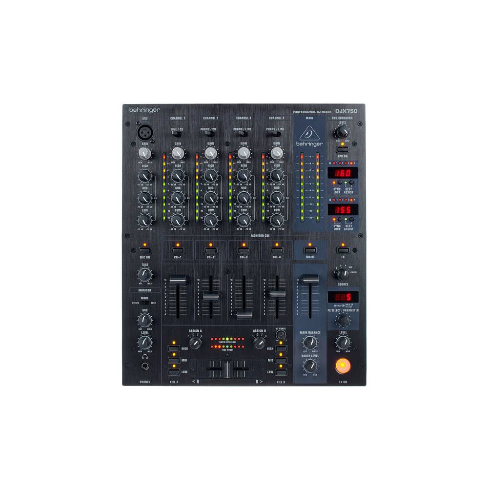 Behringer DJX 750 pro 12 inch DJ mixer