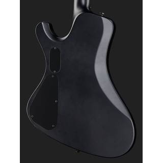 ESP LTD NERGAL-6 Black Satin elektrische gitaar