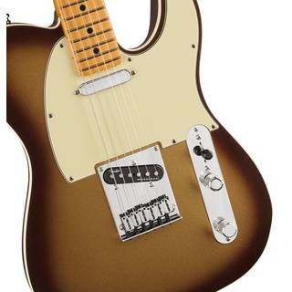 Fender American Ultra Telecaster Mocha Burst MN met koffer