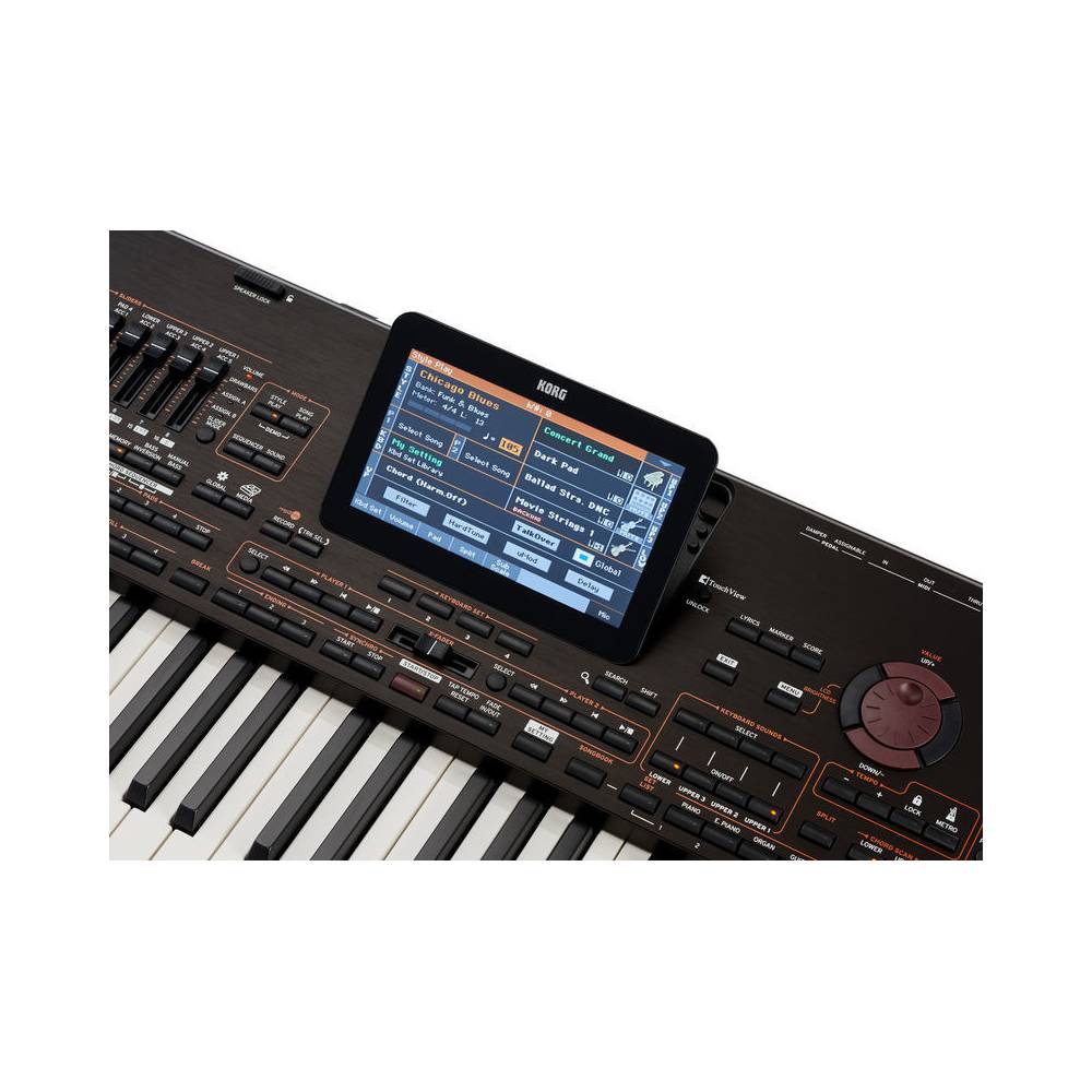 Korg Pa4X 61 arranger workstation