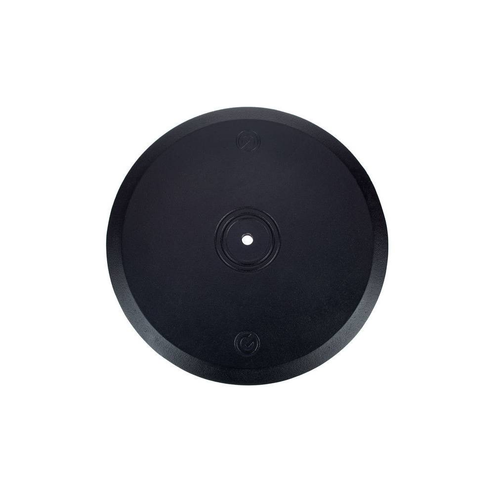 Gravity WB123B Baseplate voor M20 buis