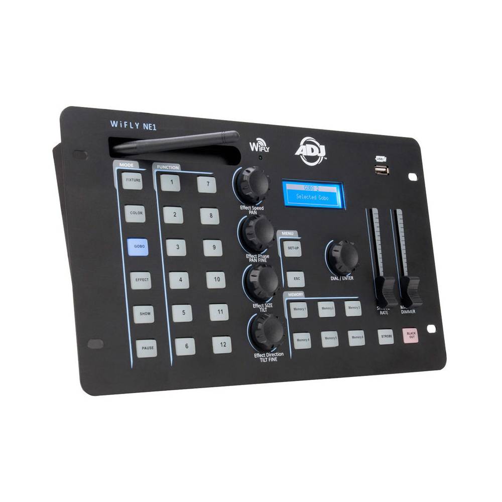 American DJ WiFLY NE1 draadloze DMX controller