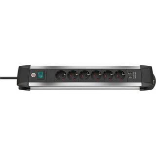 Brennenstuhl Premium-Alu-Line 6-voudig USB