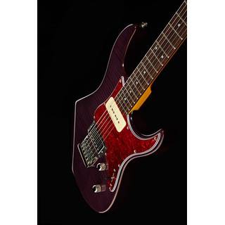 Yamaha Pacifica611HFM Translucent Purple