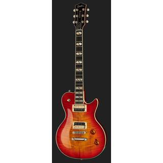GODIN Summit Classic Supreme LTD Cherry Burst Flame w/ Lollar El Rayo™