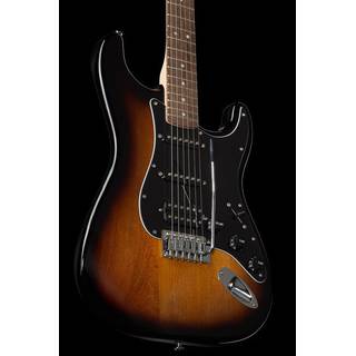 Squier Affinity Series Stratocaster HSS Pack Brown Sunburst