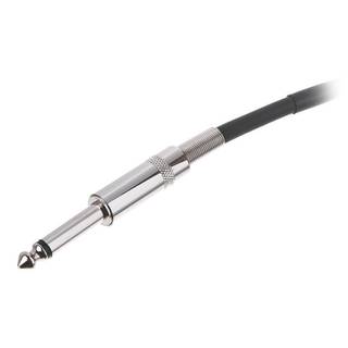 Cordial EI3PR Elements instrumentkabel 6.3 TS jack haaks-recht 3m zwart