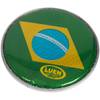 Luen DRH6LBR drumvel Tamborim 6 inch hologram Braziliaanse vlag