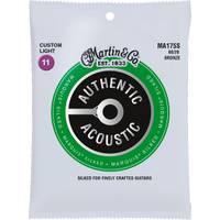 Martin Strings MA175S Authentic Acoustic Silked 80/20 Bronze