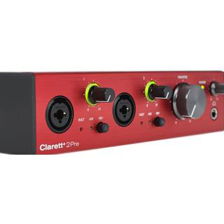 Focusrite Clarett+ 2Pre USB-C audio interface