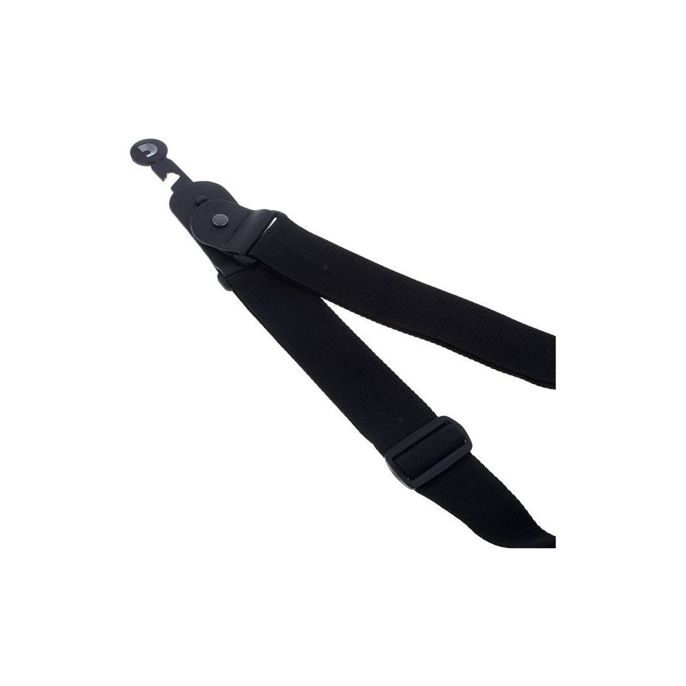 D'Addario 50DARE000 Troy Dare gitaarband polypro zwart