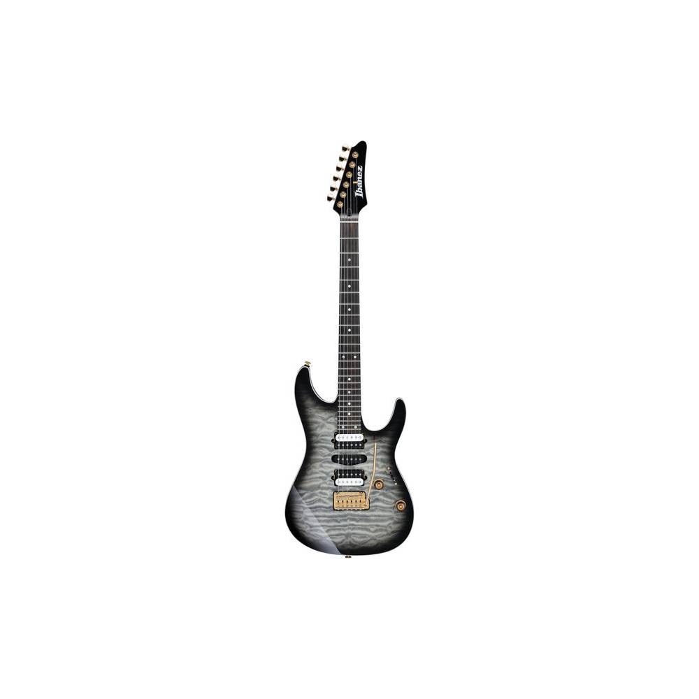 Ibanez Premium AZ47P1QM Black Ice Burst elektrische gitaar met gigbag