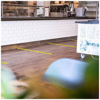 Adam Hall 58067 FRE sociale afstandsmarkeringstape