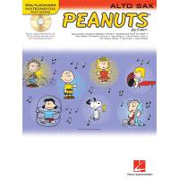 Hal Leonard - Peanuts - play-a-long voor altsaxofoon