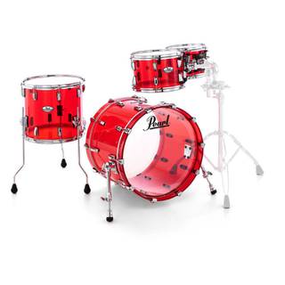 Pearl CRB504PC 731 Crystal Beat Ruby Red