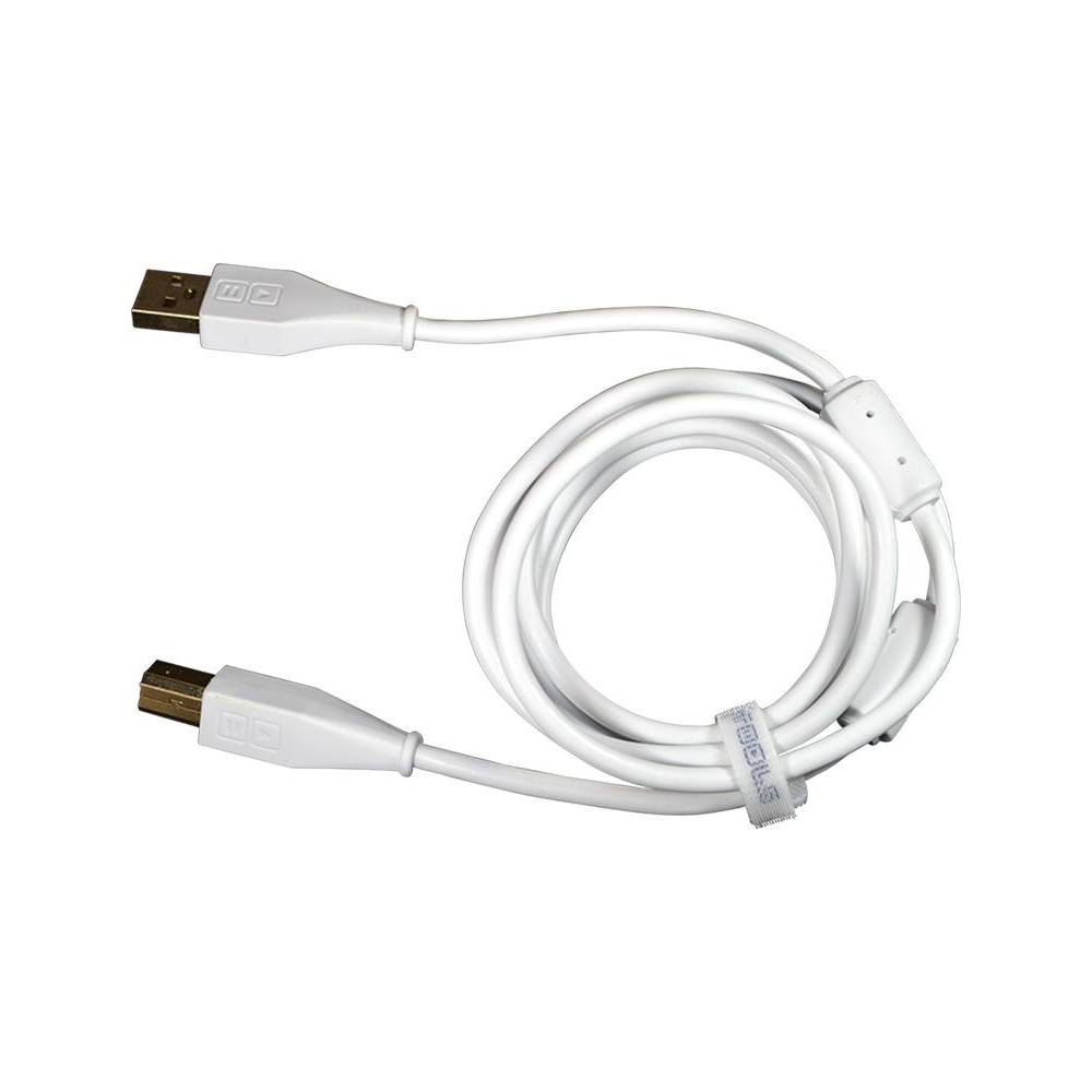 Chroma Cable Rechte USB-kabel 1,5m Wit