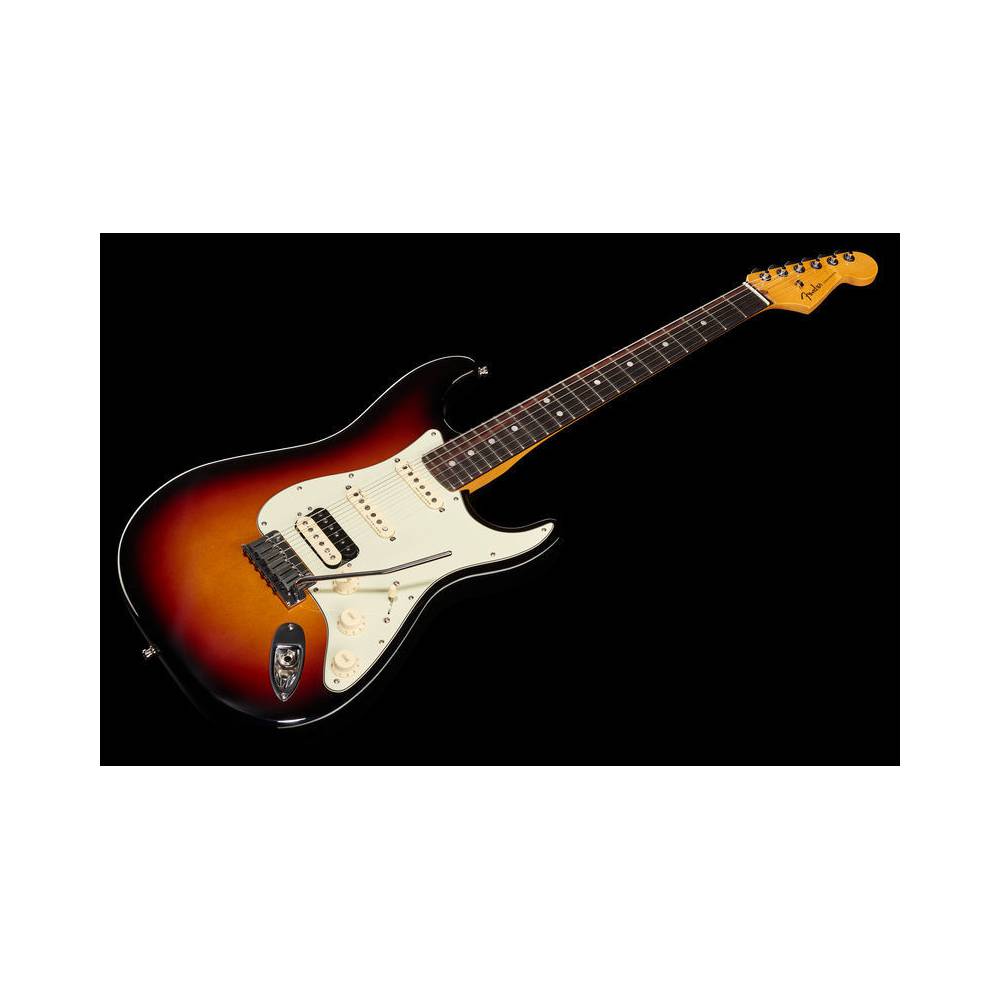 Fender American Ultra Stratocaster HSS Ultra Burst RW met koffer