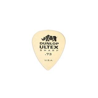 Dunlop 433P073 Ultex Sharp Pick 0.73 mm plectrumset (6 stuks)