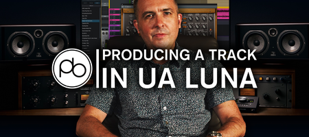 Watch Point Blank’s Ski Oakenfull Produce A House Track in UA’s LUNA Software