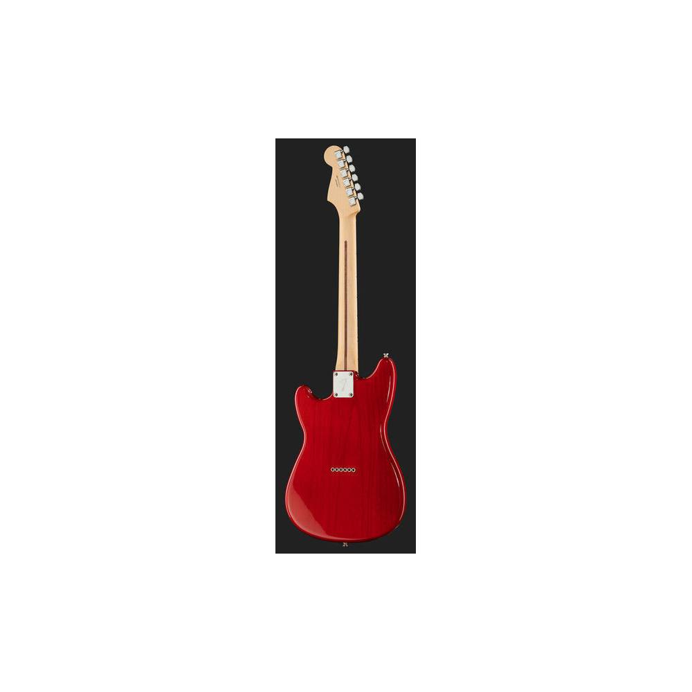Fender Duo-Sonic HS Crimson Red Transparent MN