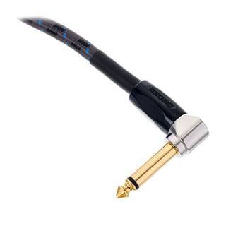 Boss BIC-1AA gitaar patchkabel 30 cm haaks