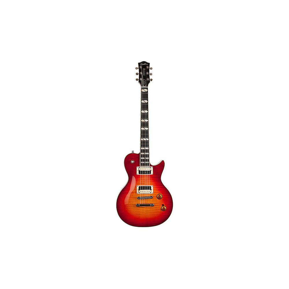 GODIN Summit Classic Supreme LTD Cherry Burst Flame w/ Lollar El Rayo™