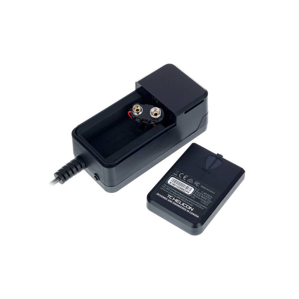 TC Helicon Go Vocal mobiele microfoon preamp