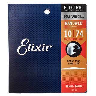 Elixir 12062 Electric NPS Nanoweb Light 10-74 snarenset