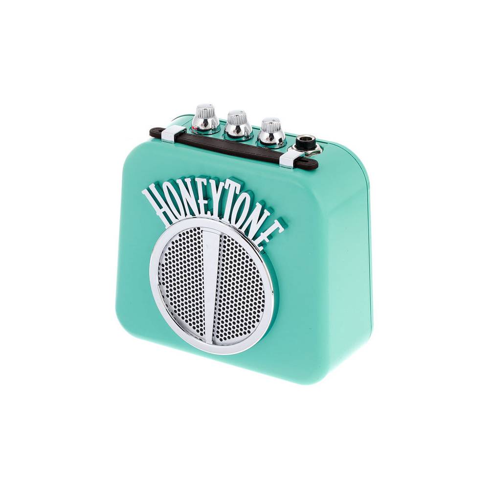 Danelectro N-10 Honeytone Nifty Aqua Mini Amp gitaarversterker