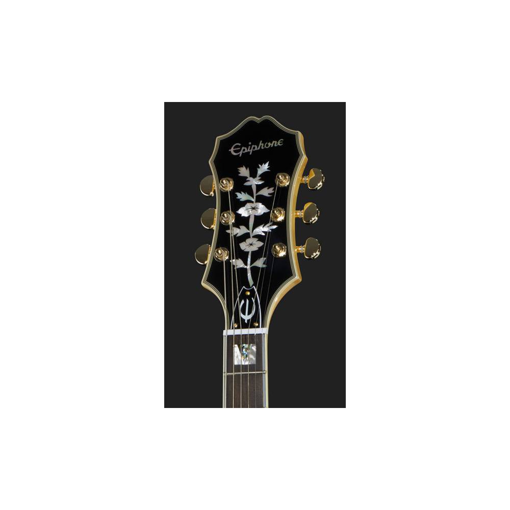 Epiphone Broadway Natural Gold