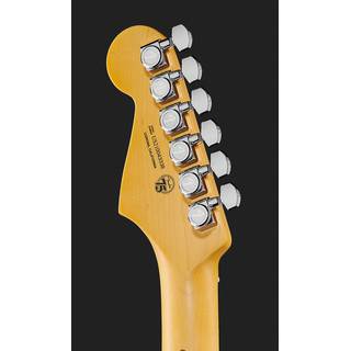 Fender American Ultra Stratocaster Mocha Burst MN met koffer