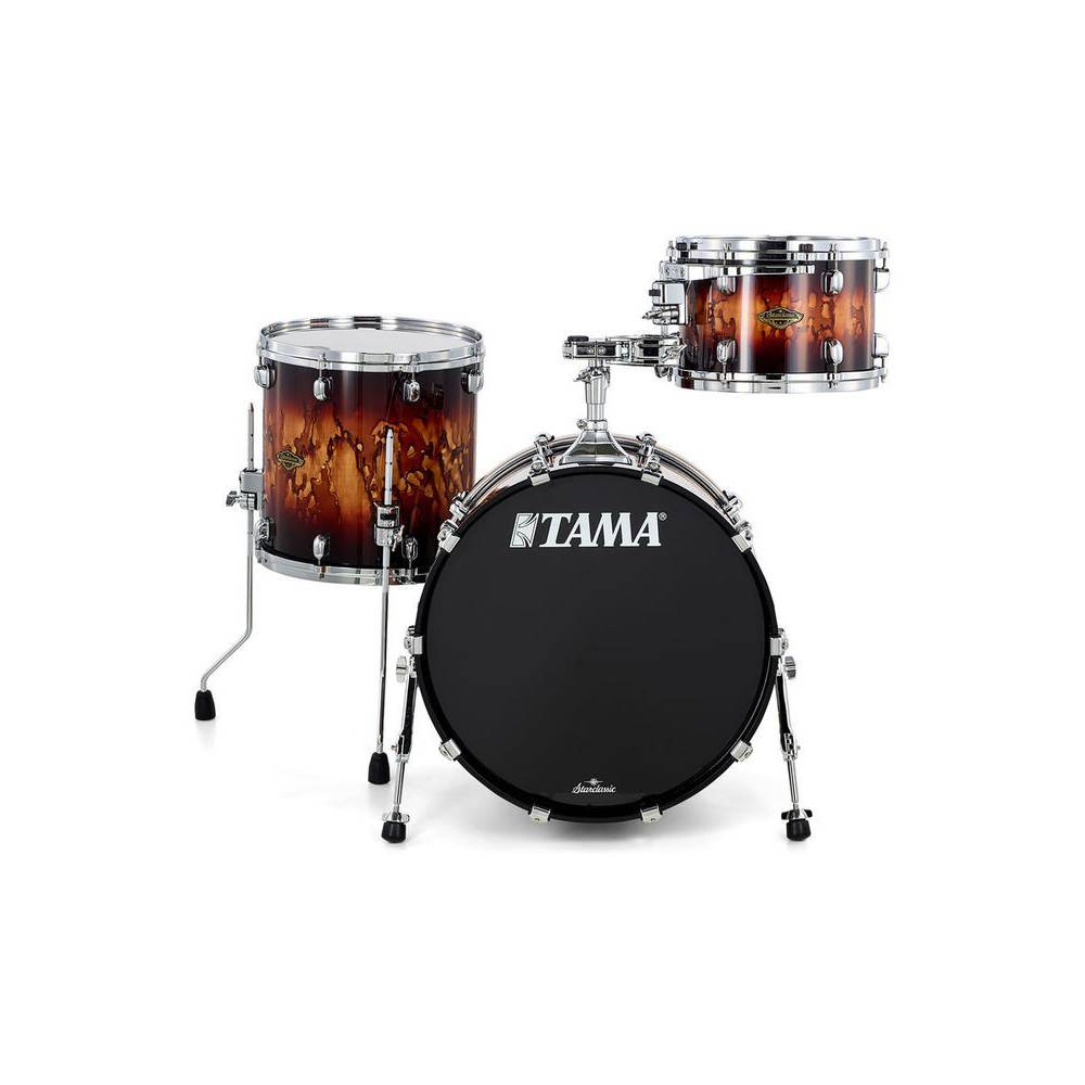 Tama WBS30RS-MBR Starclassic W/B Molten Brown Burst 3-delige shellset