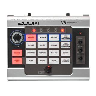 Zoom V3 vocal effect