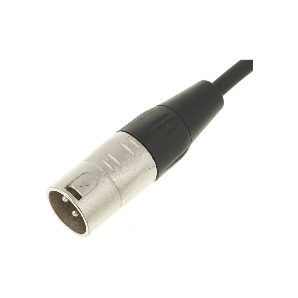 Cordial CSI6PP-SILENT ENCORE 6.3 TS jack silent - 6.3 TS jack recht instrumentkabel 6m