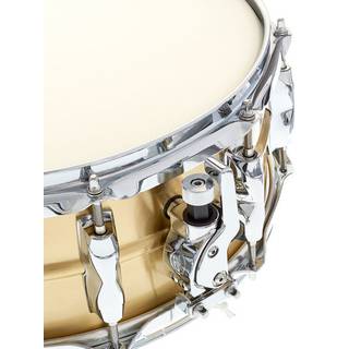 Yamaha Recording Custom Brass 14 x 5.5 inch snare drum