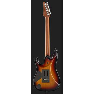 Ibanez AZ2402 Prestige Tri Fade Burst elektrische gitaar