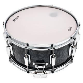 Rogers Drums USA Dyna-Sonic Beavertail Black Diamond Pearl 14 x 6.5 inch snaredrum