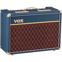 VOX AC15 C1 Custom Royal Blue 15 Watt 1x12 buizenversterker gitaarcombo