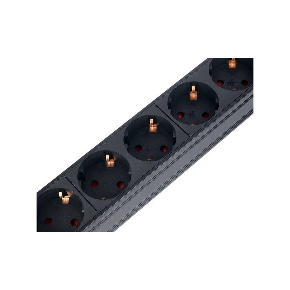 Konig & Meyer 28674 19 inch Power Box stroomverdeler 7-voudig