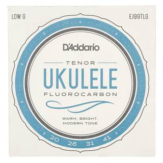 D'Addario EJ99TLG Pro Arte Carbon snaren tenor sol grave ukelele