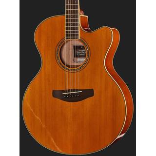 Yamaha CPX600 Vintage Tint elektrisch-akoestische gitaar