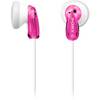 Sony MDRE9LPP basic in-ear headphones Fontopia Style roze