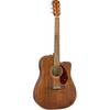Fender Classic Design CD-60SCE All Mahogany Satin FSR