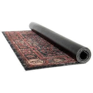 DRUMnBASE Vintage Persian Black Red Stage mat 130 x 90 cm