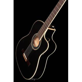 Ortega Family Pro RCE145BK elektrisch akoestische gitaar met tas