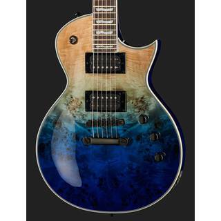 ESP LTD Deluxe EC-1000 Blue Natural Fade elektrische gitaar