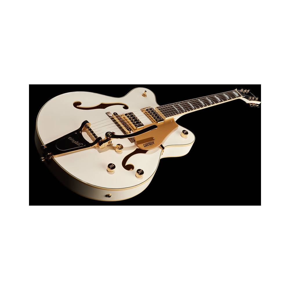 Gretsch G5422TG Electromatic Hollow Body Double Cut Snowcrest White