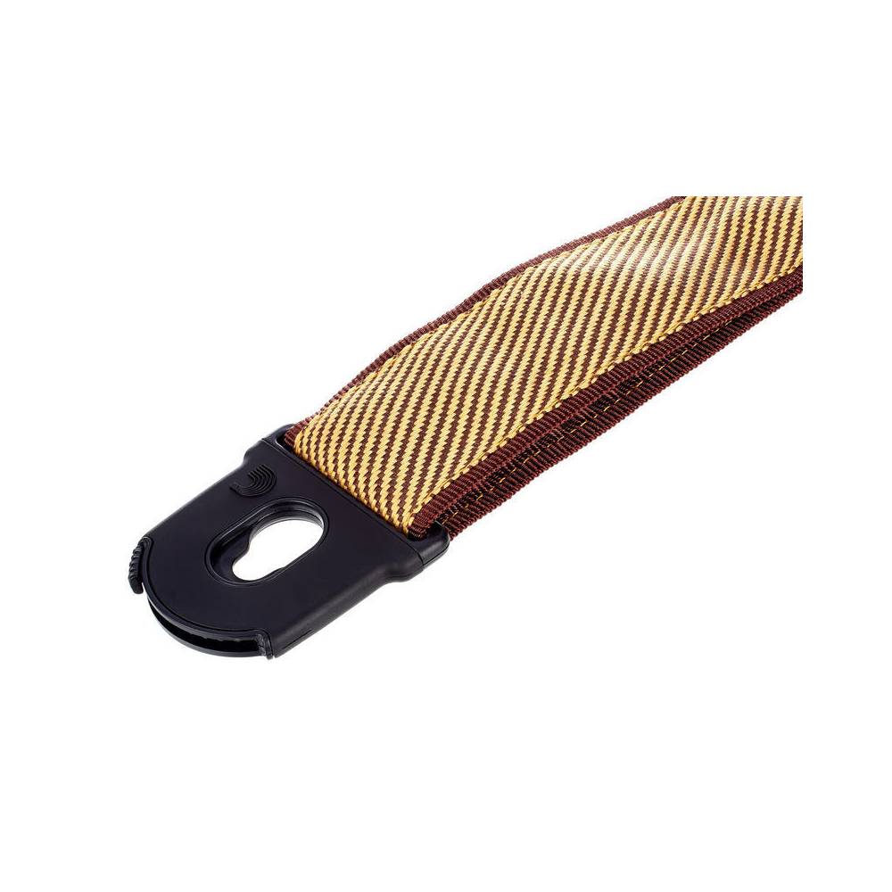 D'Addario 50PLB06 Planet Lock gitaarband tweed